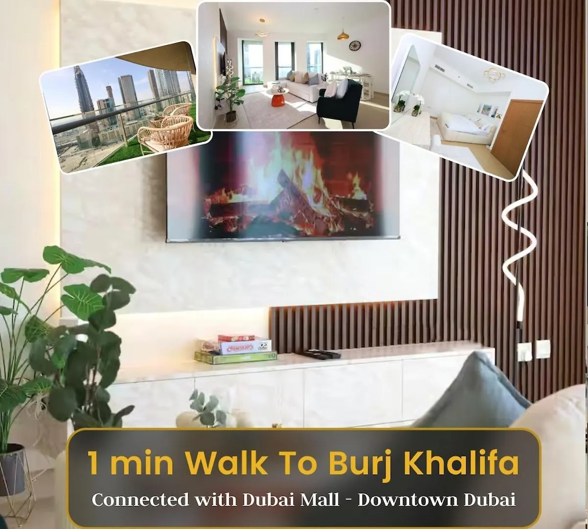 Lux 2 Bed In Downtown Dubai W Dubai Mall Access